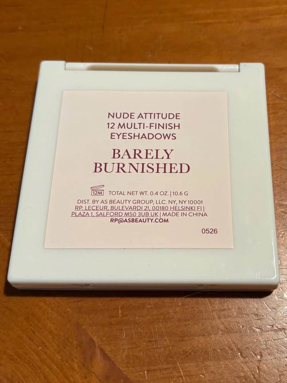 Laura Geller Nude Attitude Eyeshadow Palette - Barely Burnished